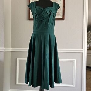 Elegant Green Dress